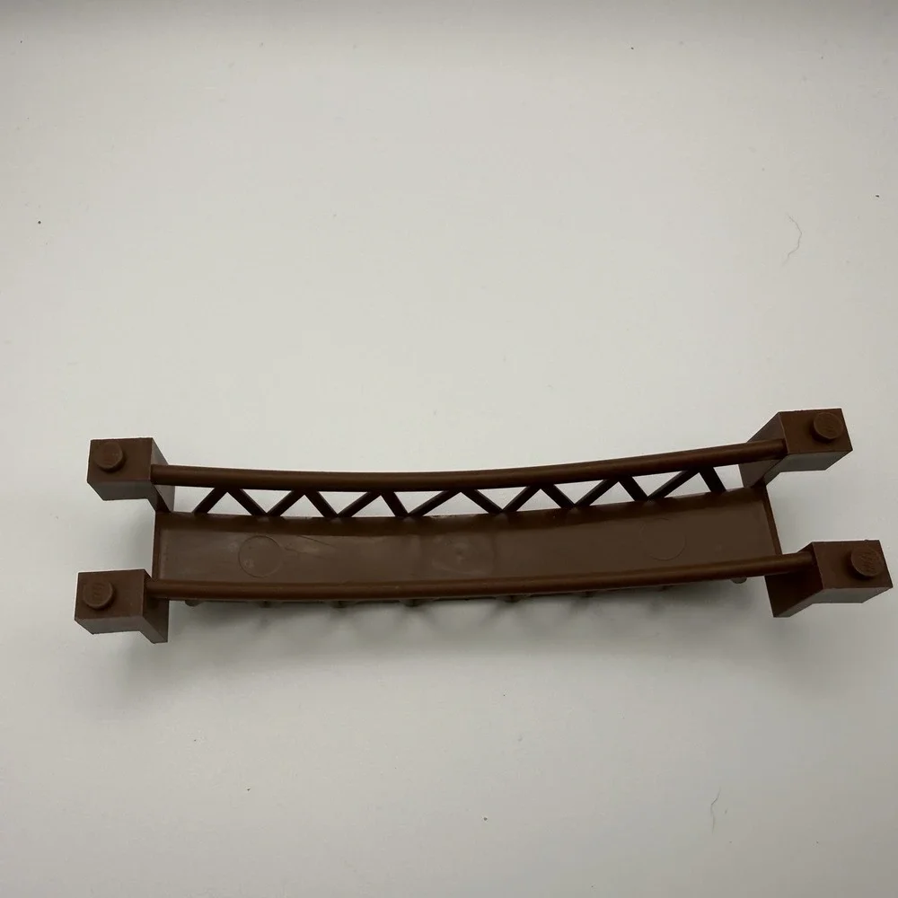 LEGO Vintage Brown Rope Bridge 2549 - Forestmen, Castle, Classic Town, Pirate